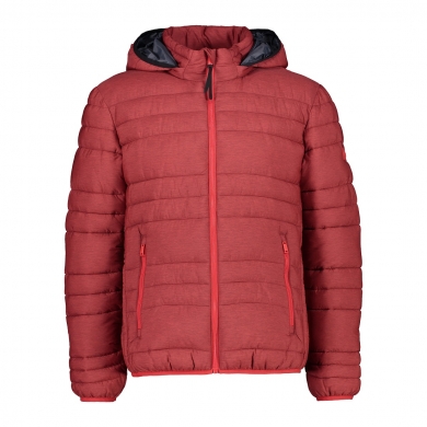 CMP Winterjacke mit Wattierung 3M Thinsulate meliert rot Herren